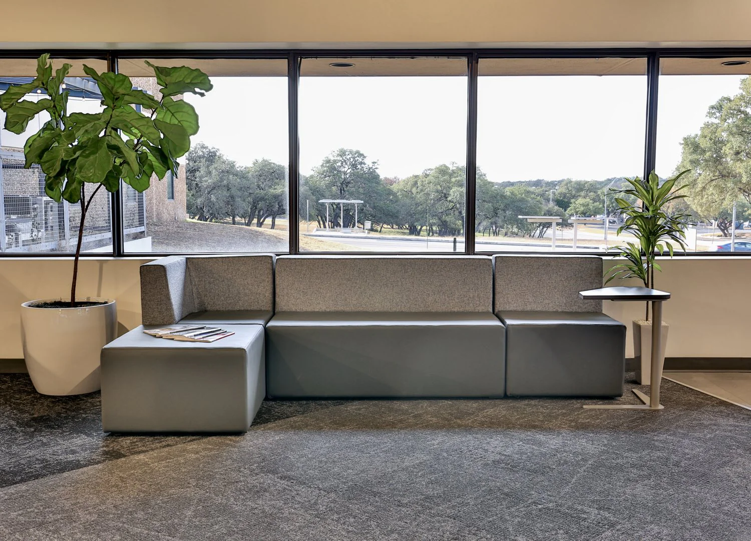 Modular Lounge Seating - Ottoman - Image 11