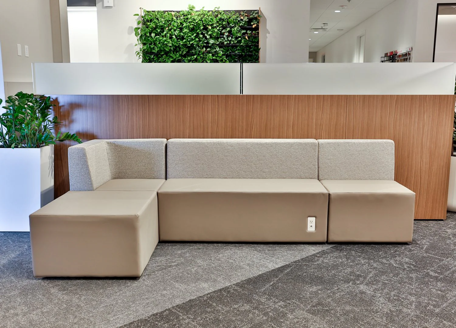 Modular Lounge Seating - Ottoman - Image 13