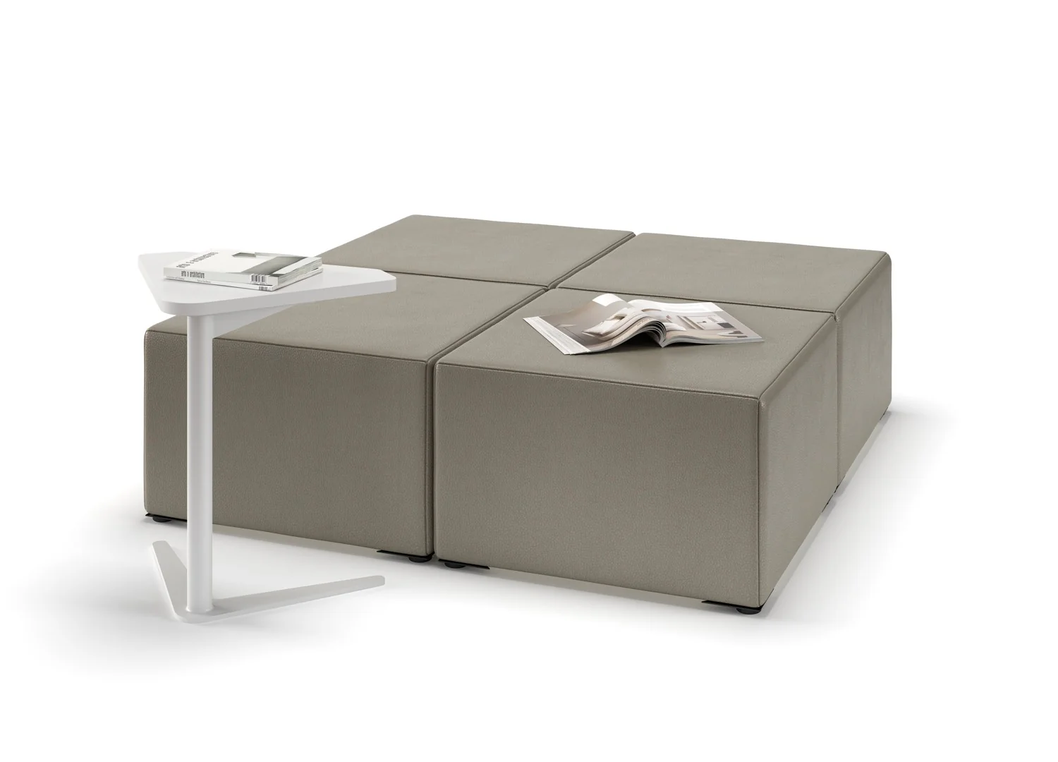Modular Lounge Seating - Ottoman - Image 18