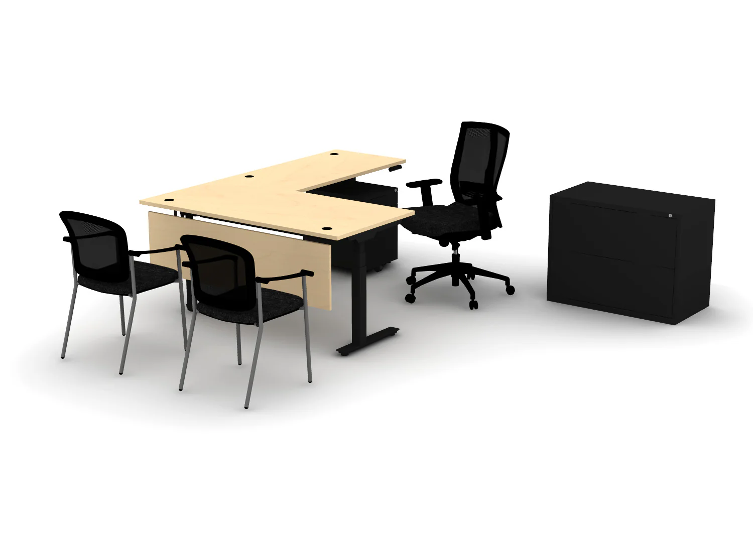 Premium Office Bundle – Think Desk (sit to stand) - Image 10