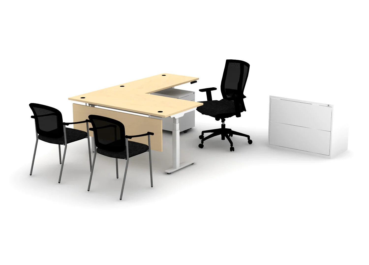Premium Office Bundle – Think Desk (sit to stand) - Image 12