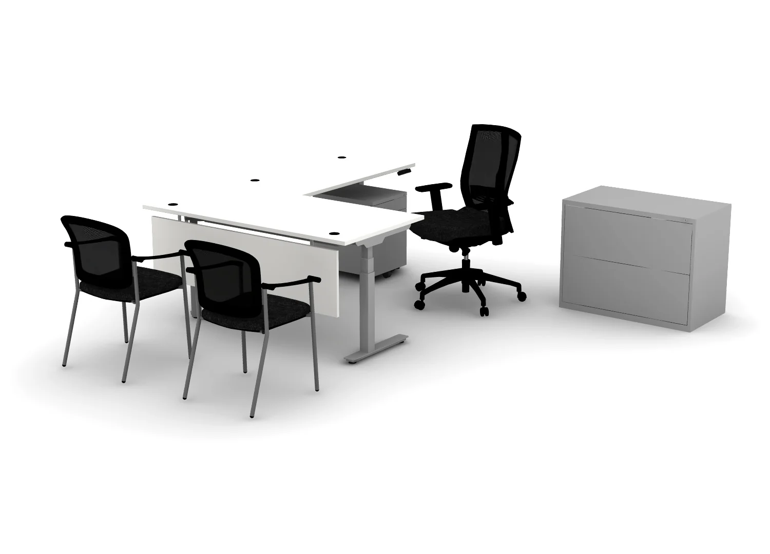 Premium Office Bundle – Think Desk (sit to stand) - Image 14