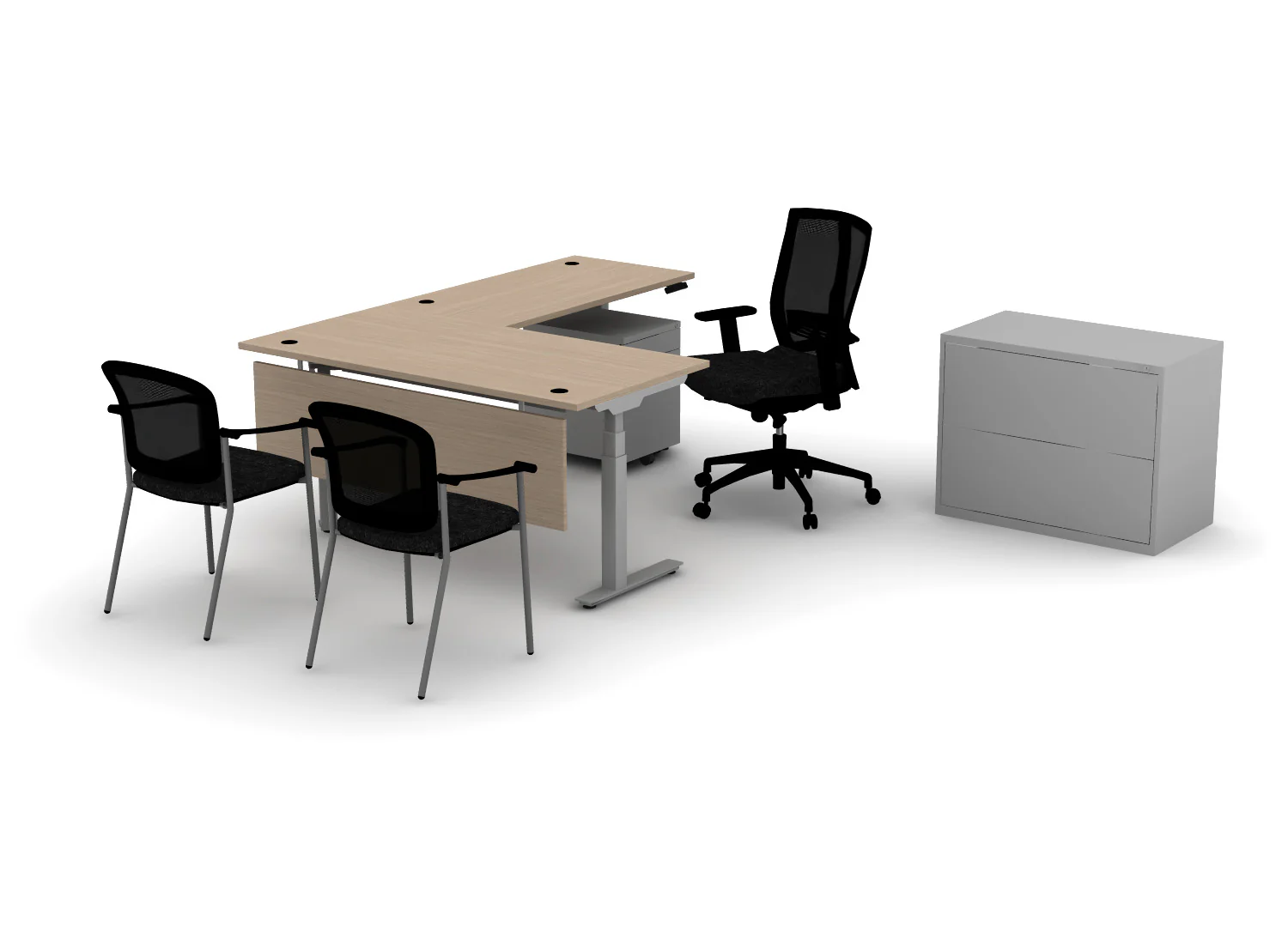 Premium Office Bundle – Think Desk (sit to stand) - Image 17