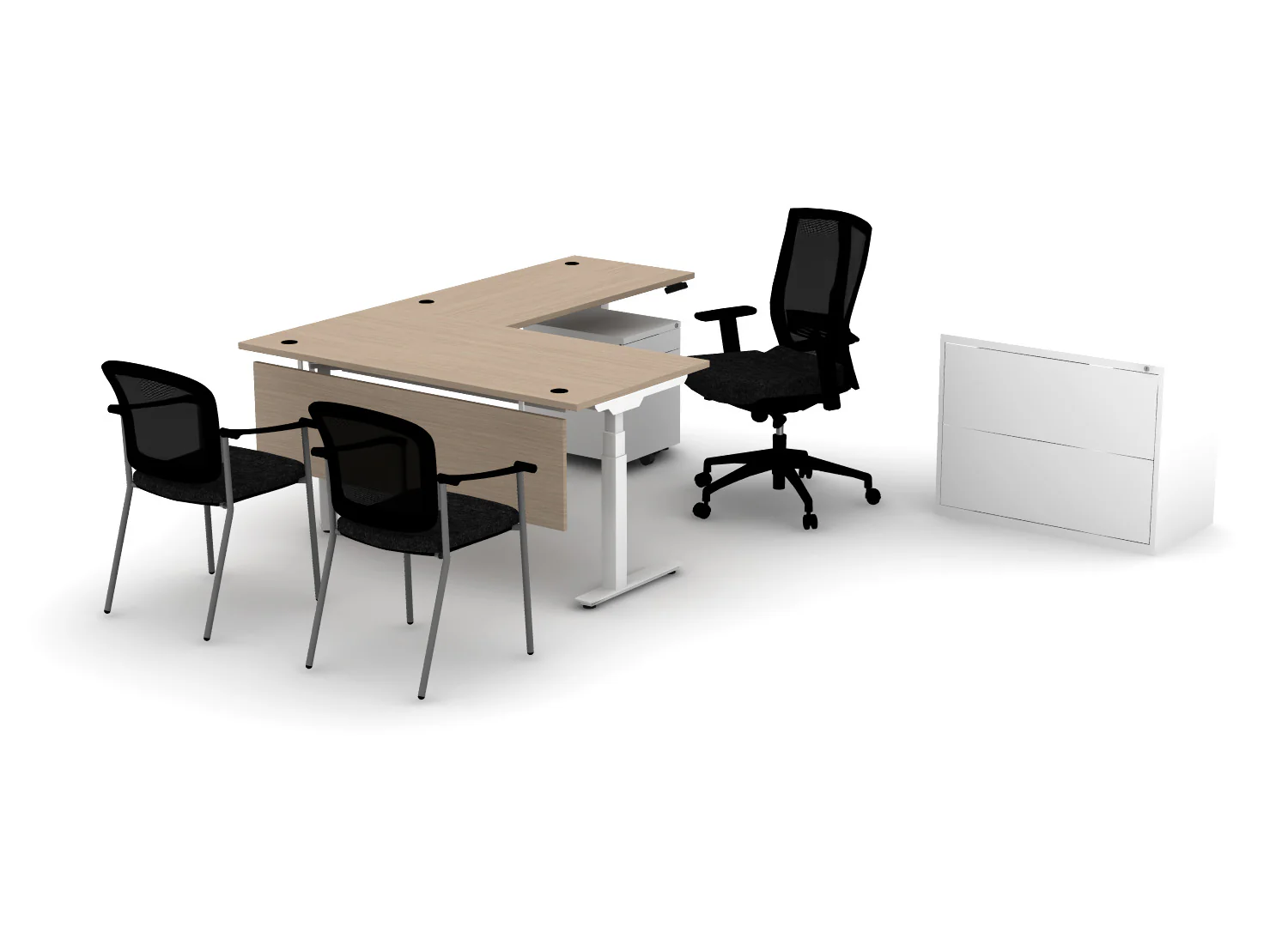Premium Office Bundle – Think Desk (sit to stand) - Image 18