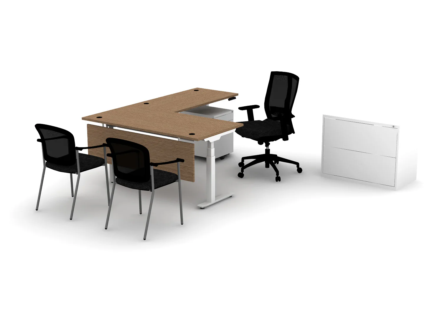 Premium Office Bundle – Think Desk (sit to stand) - Image 21