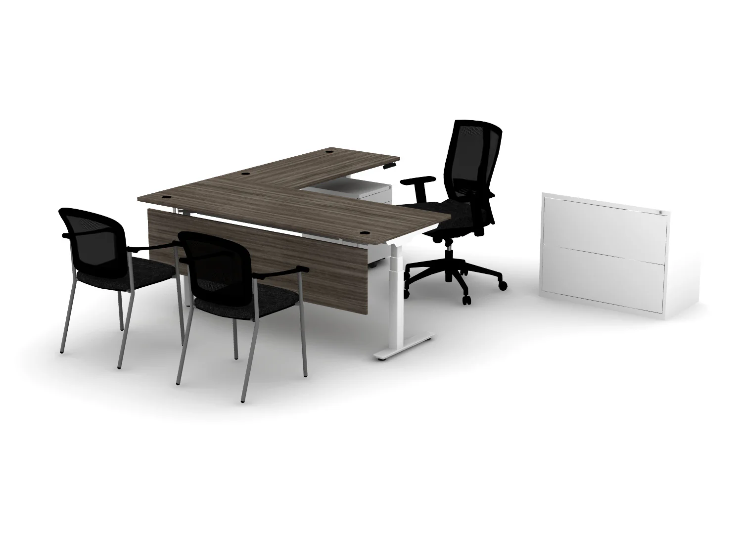 Premium Office Bundle – Think Desk (sit to stand) - Image 24