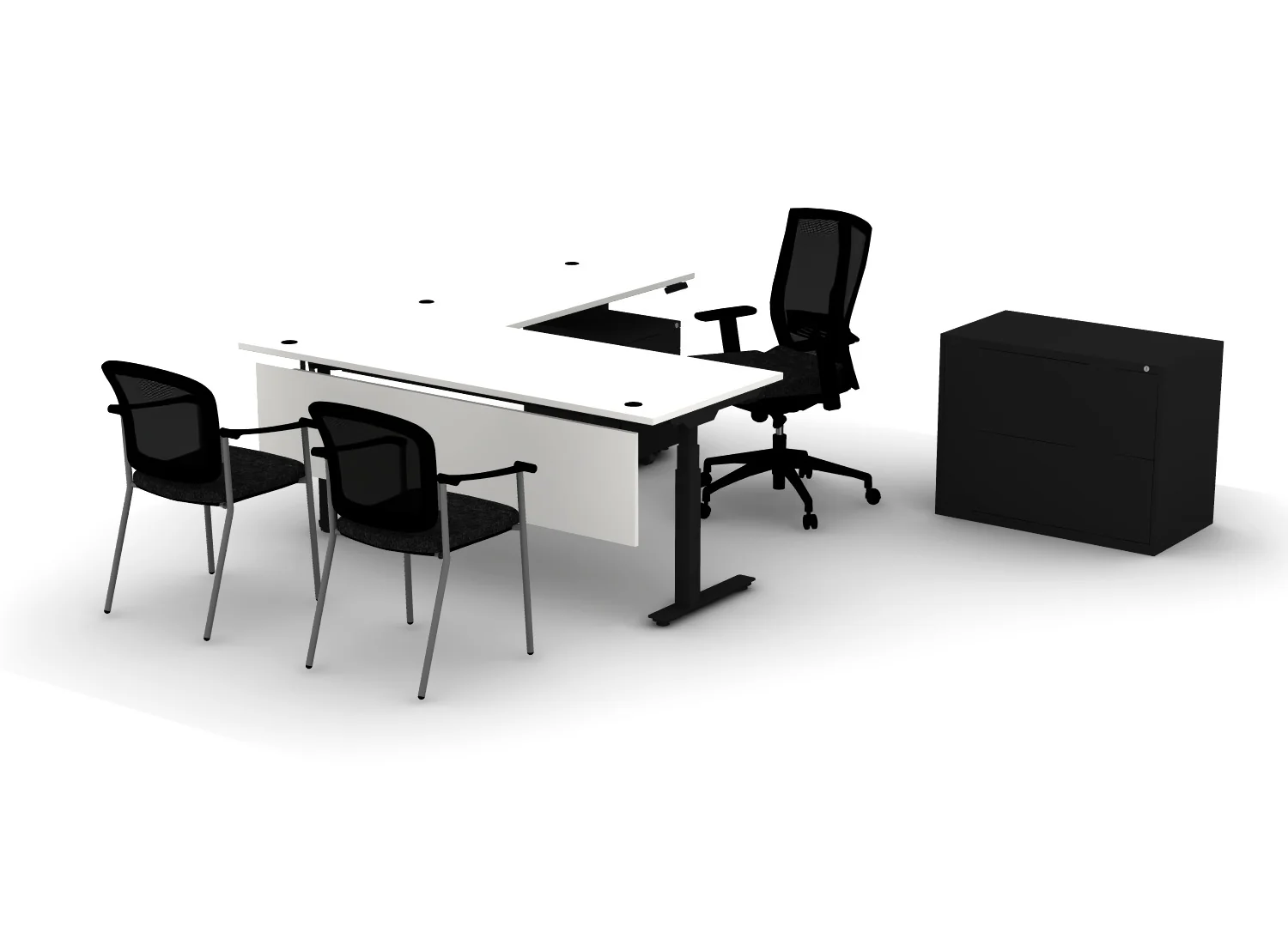 Premium Office Bundle – Think Desk (sit to stand) - Image 25
