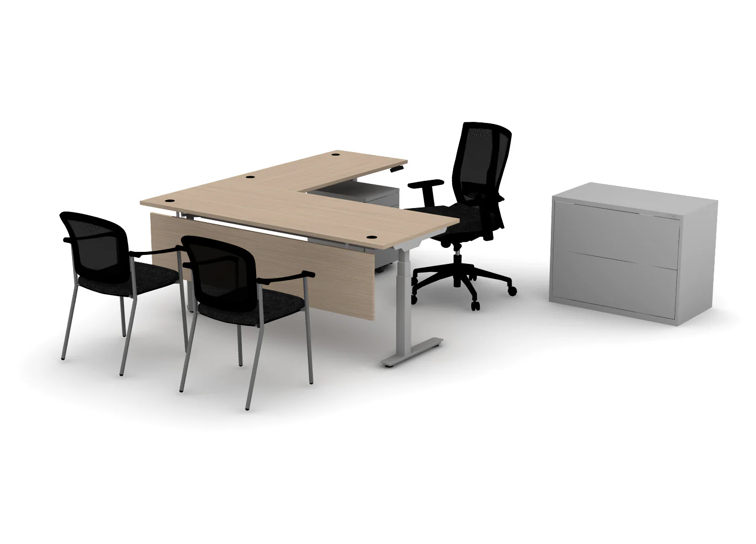 Premium Office Bundle – Think Desk (sit to stand) - Image 31