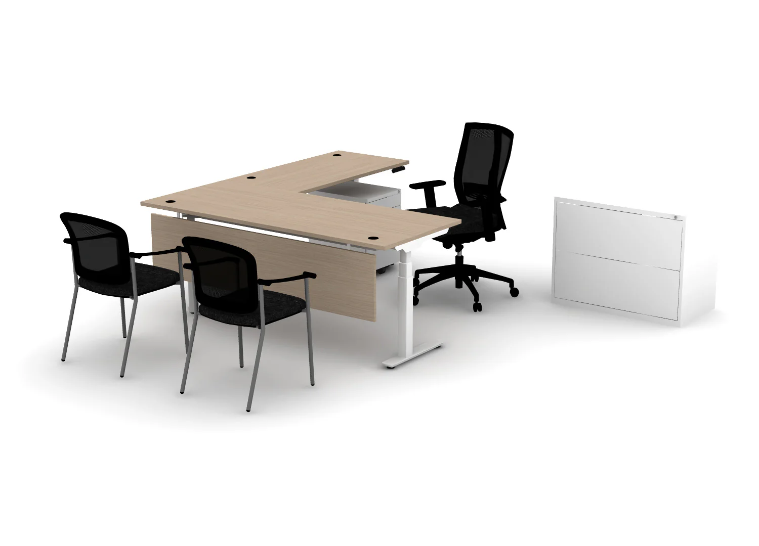Premium Office Bundle – Think Desk (sit to stand) - Image 32