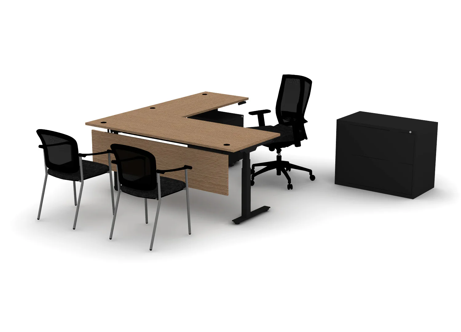 Premium Office Bundle – Think Desk (sit to stand) - Image 33