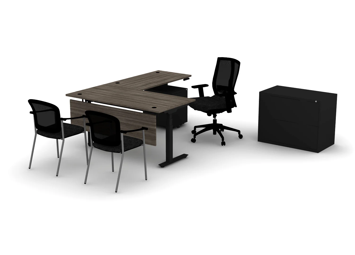 Premium Office Bundle – Think Desk (sit to stand) - Image 7