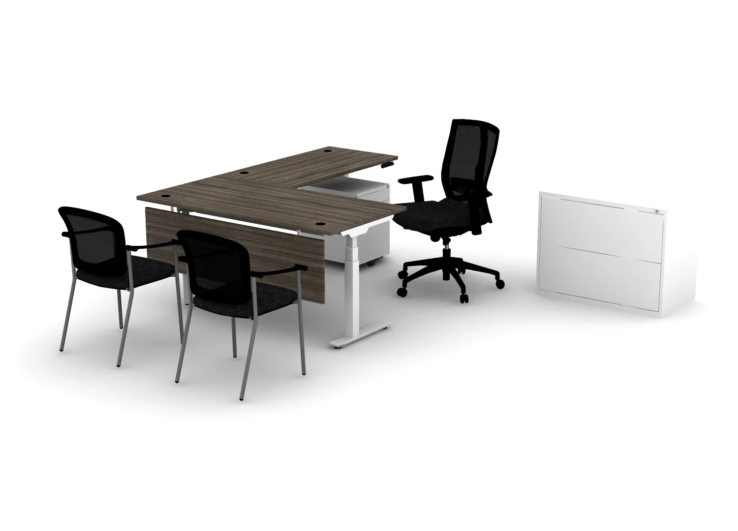 Premium Office Bundle – Think Desk (sit to stand) - Image 9