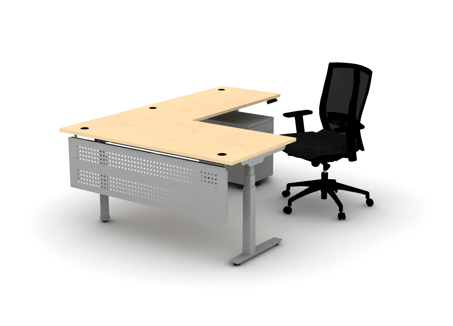 Pro Office Bundle – Think Desk (sit to stand) - Image 12