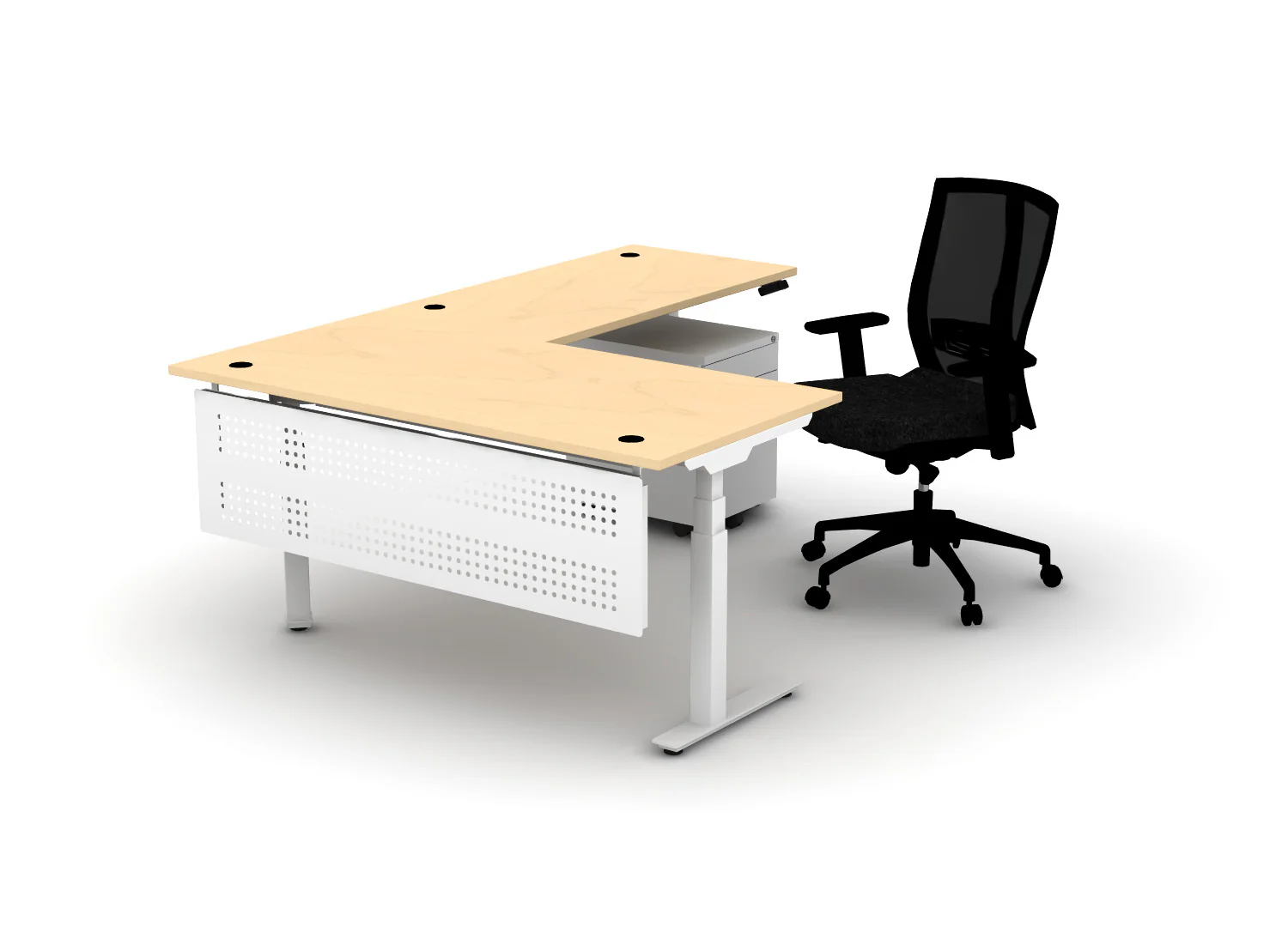 Pro Office Bundle – Think Desk (sit to stand) - Image 13