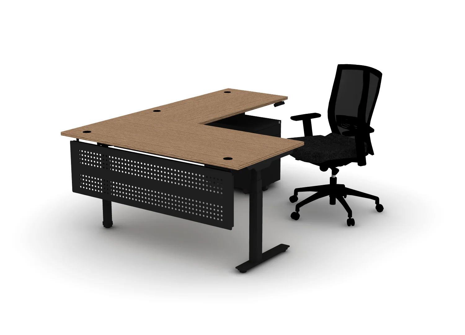 Pro Office Bundle – Think Desk (sit to stand) - Image 17