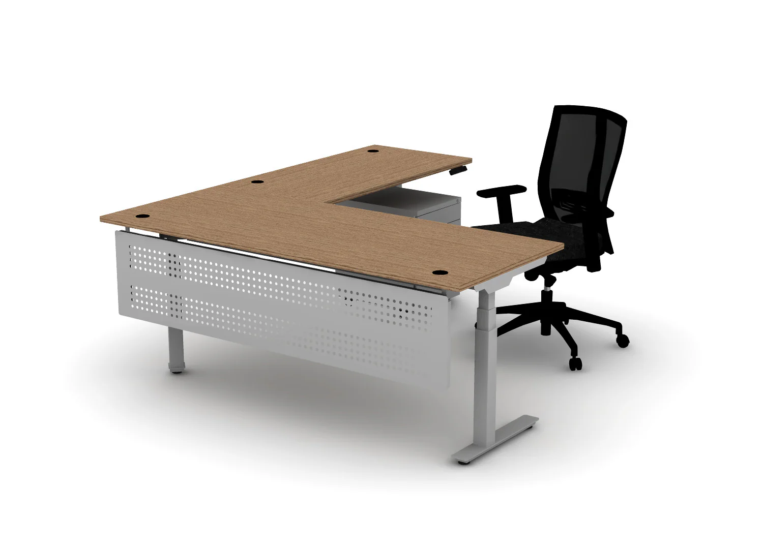 Pro Office Bundle – Think Desk (sit to stand) - Image 27