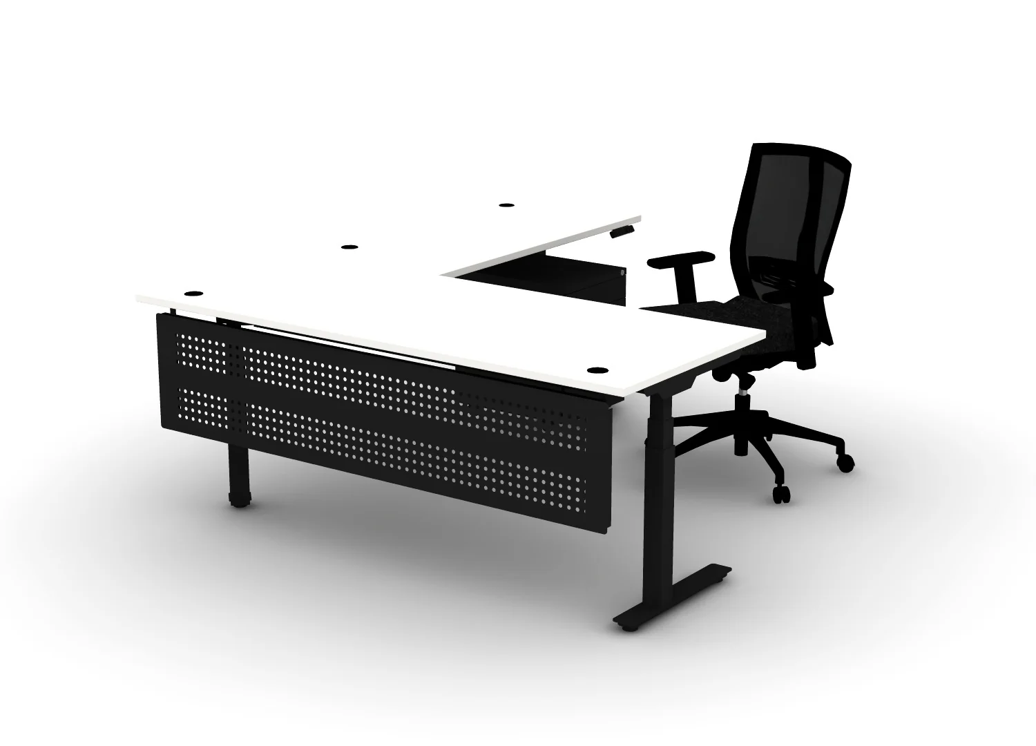 Pro Office Bundle – Think Desk (sit to stand) - Image 29