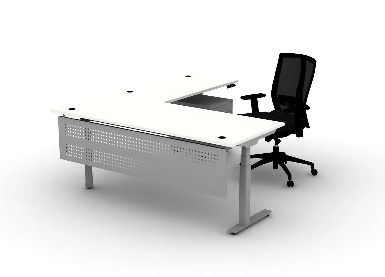 Pro Office Bundle – Think Desk (sit to stand) - Image 33