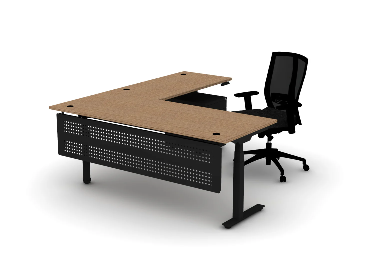 Pro Office Bundle – Think Desk (sit to stand) - Image 37
