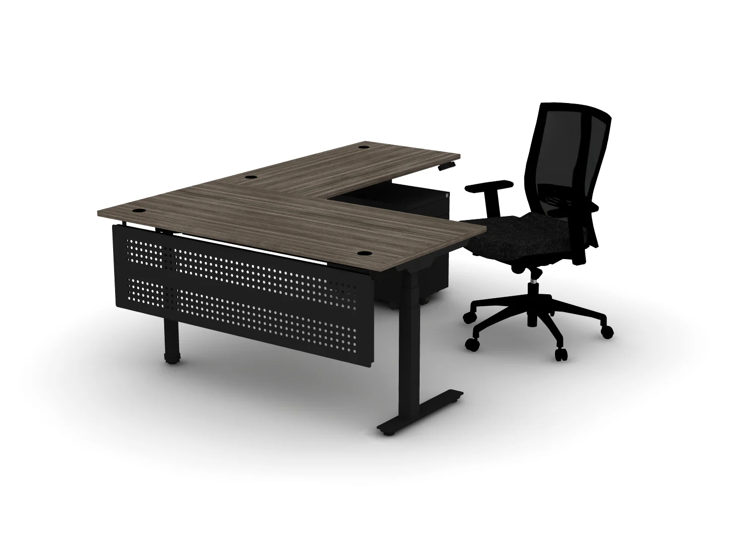 Pro Office Bundle – Think Desk (sit to stand) - Image 5