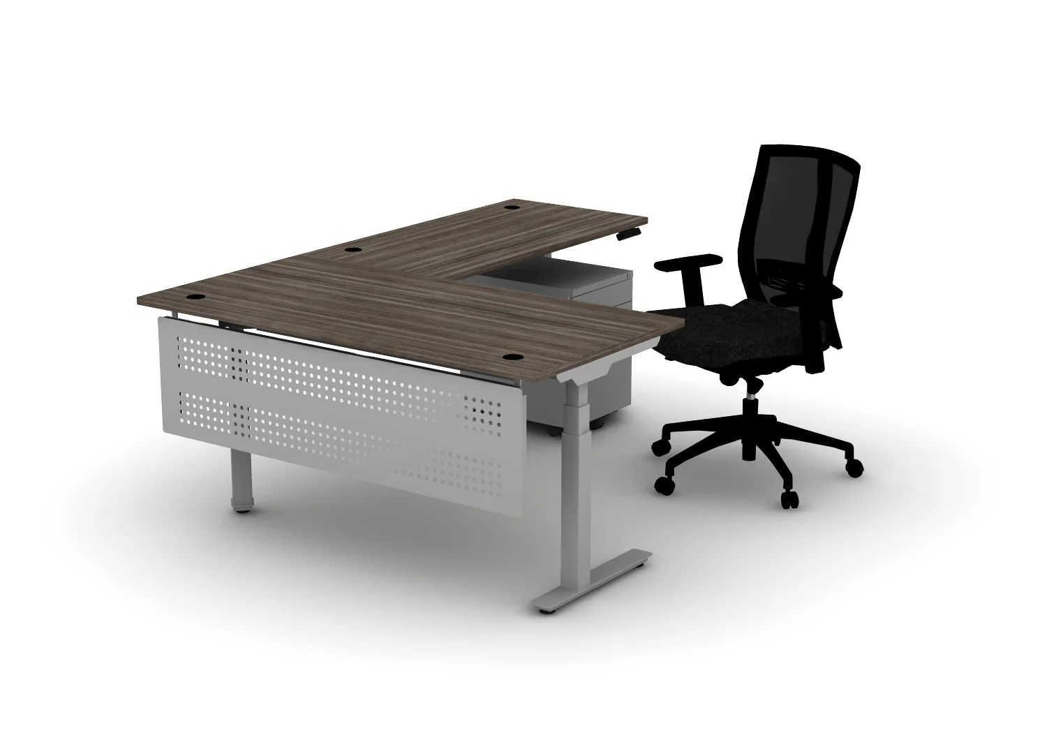 Pro Office Bundle – Think Desk (sit to stand) - Image 6