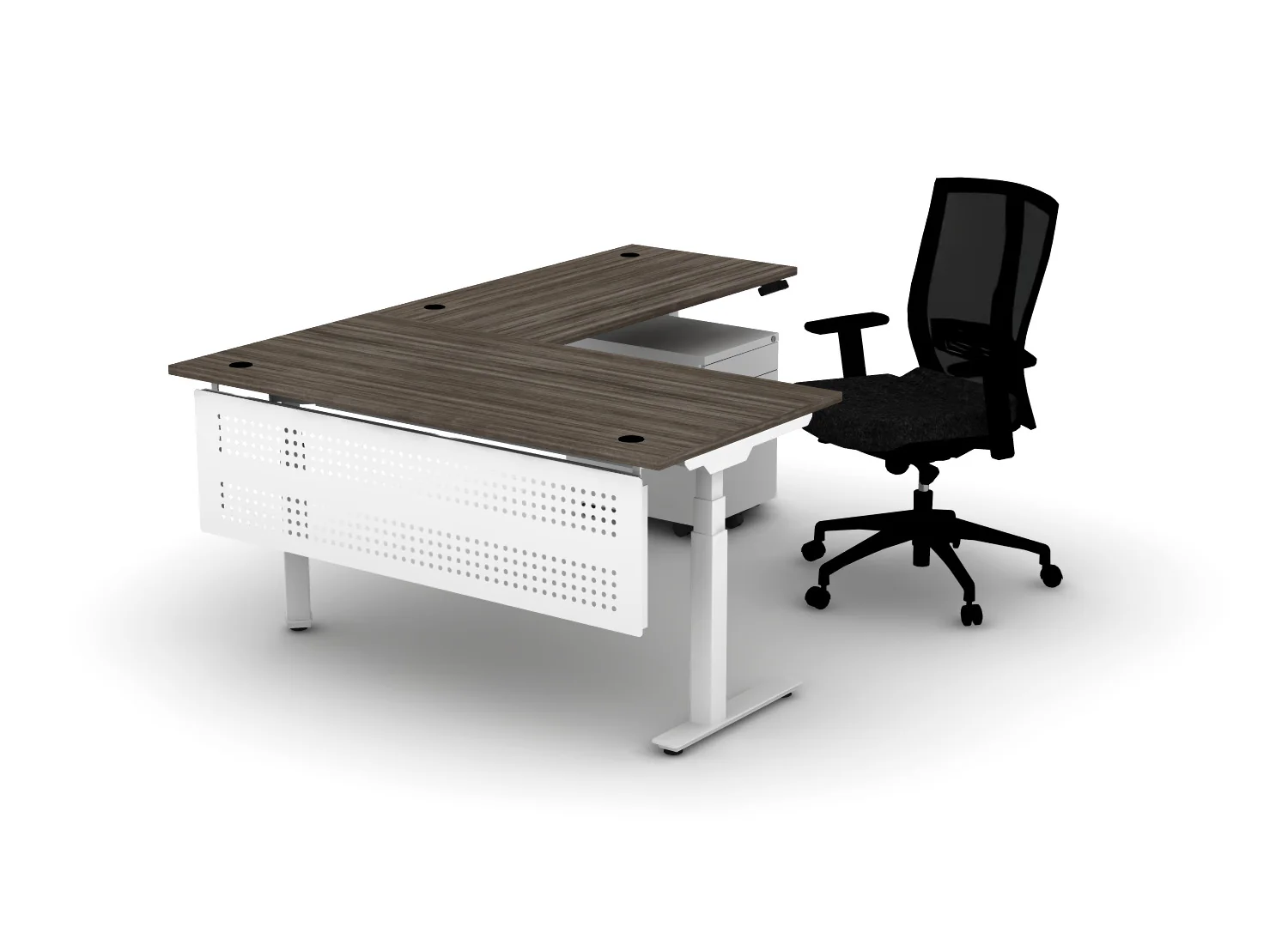 Pro Office Bundle – Think Desk (sit to stand) - Image 7