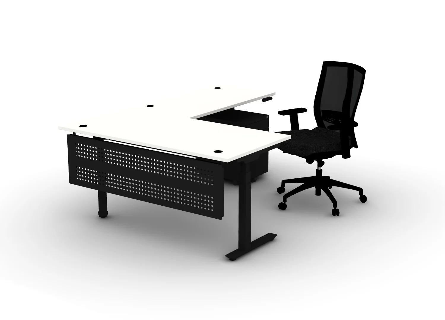 Pro Office Bundle – Think Desk (sit to stand) - Image 8