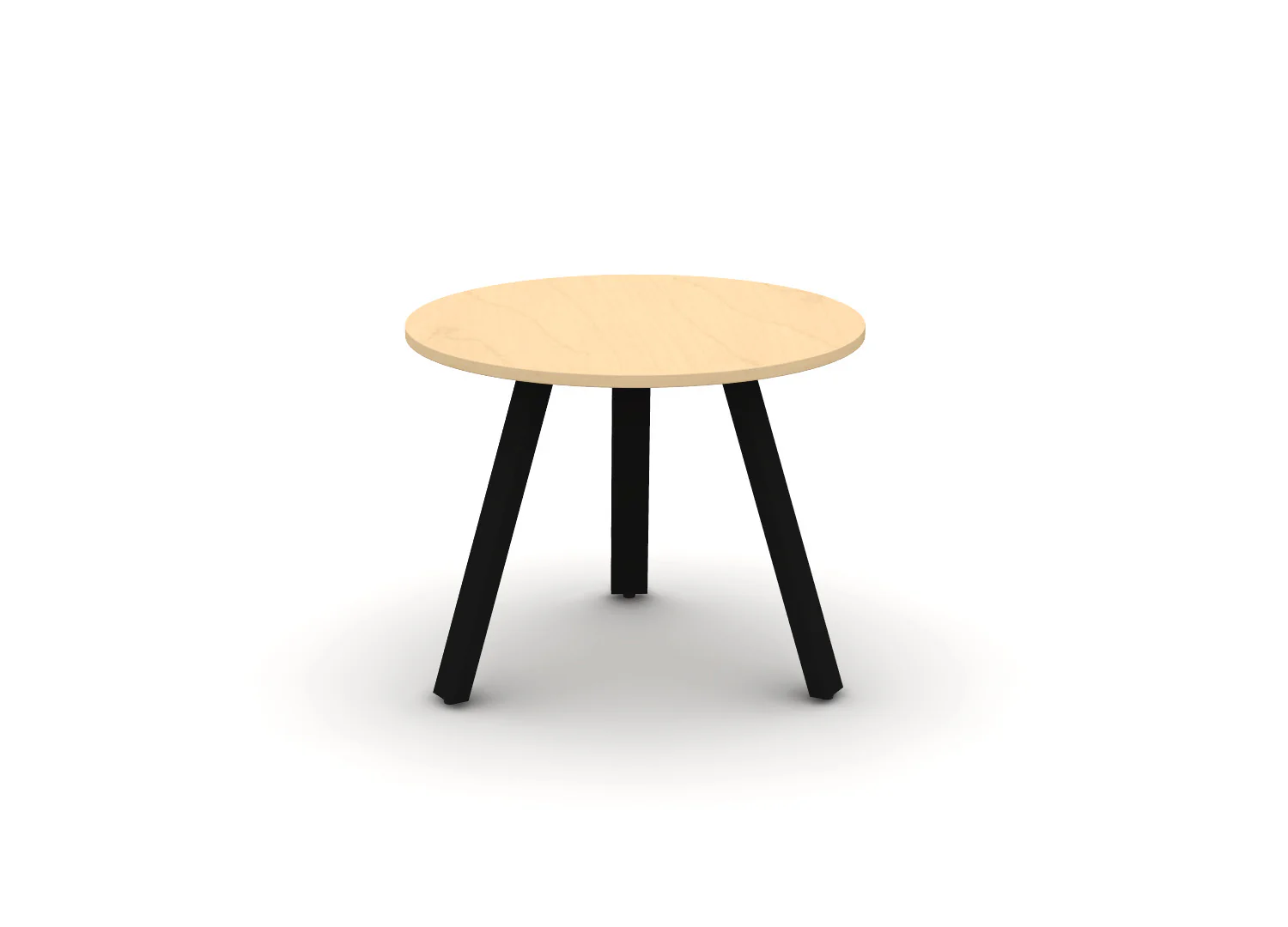 Round Angled-Leg Table - Image 10