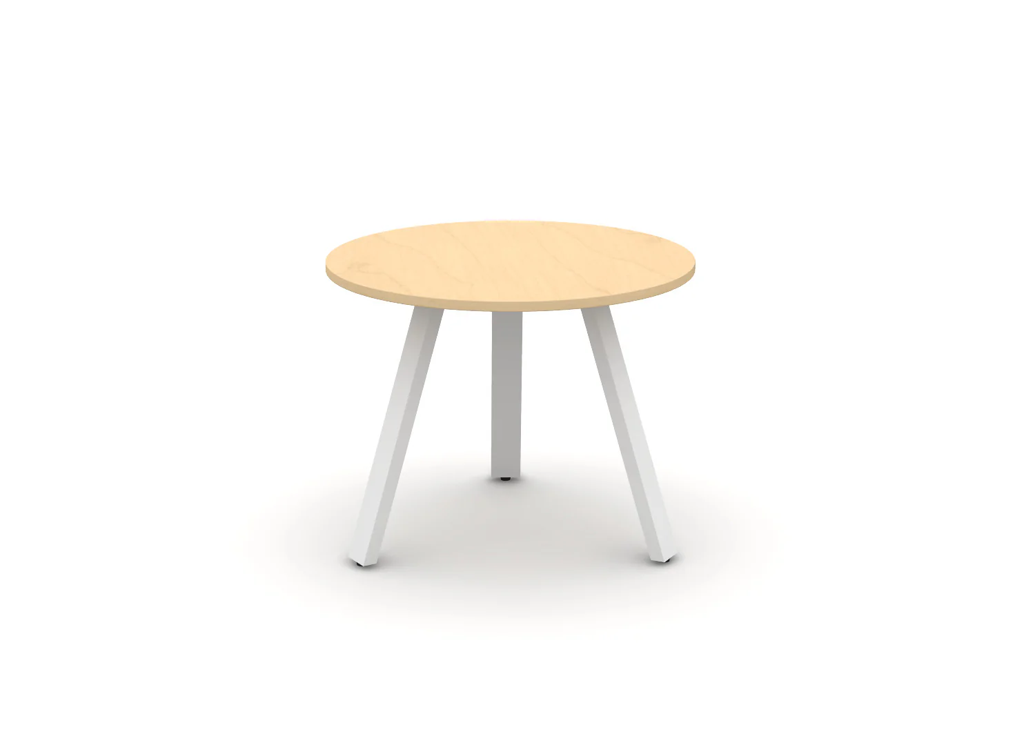 Round Angled-Leg Table - Image 12