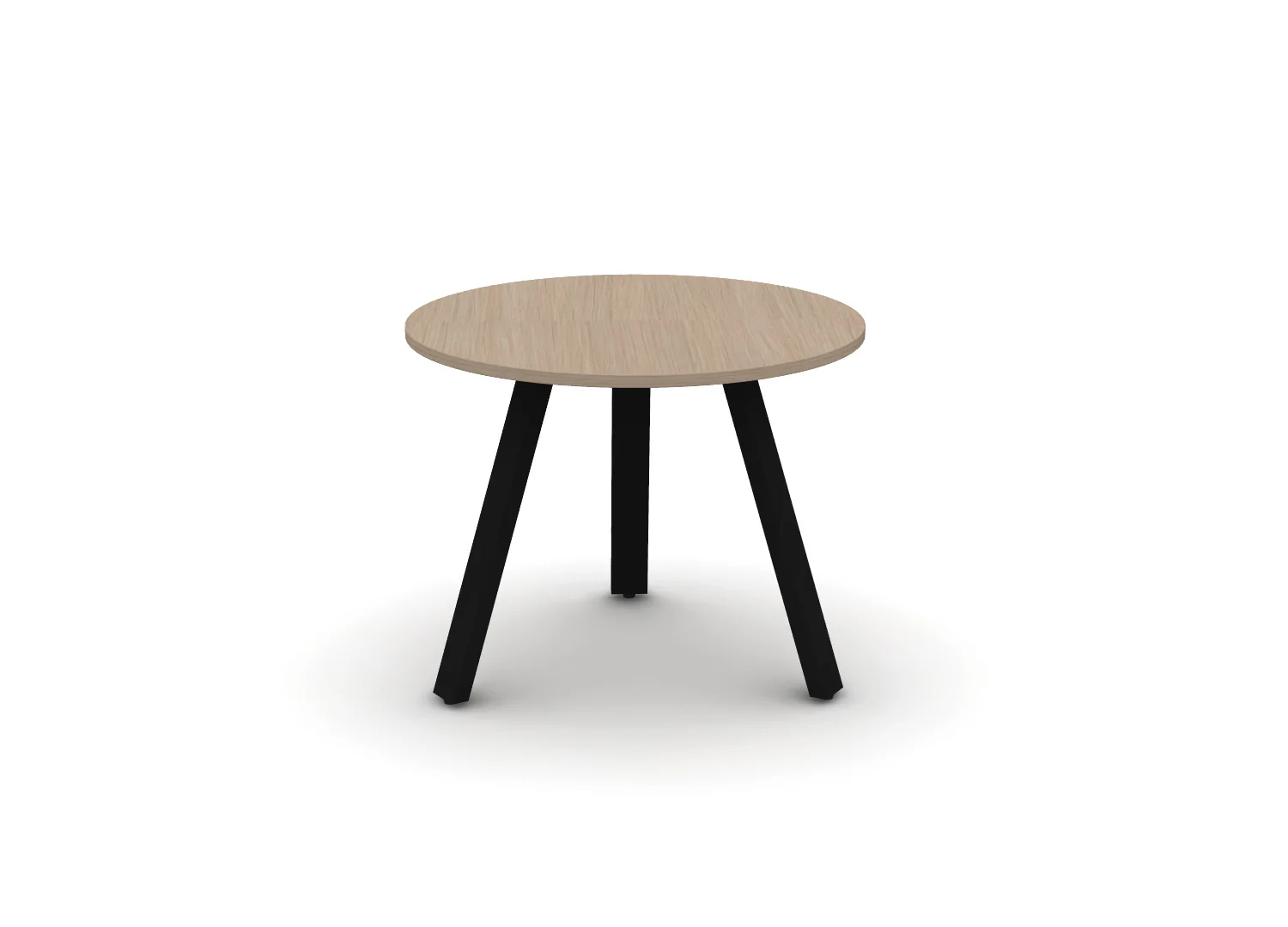 Round Angled-Leg Table - Image 16