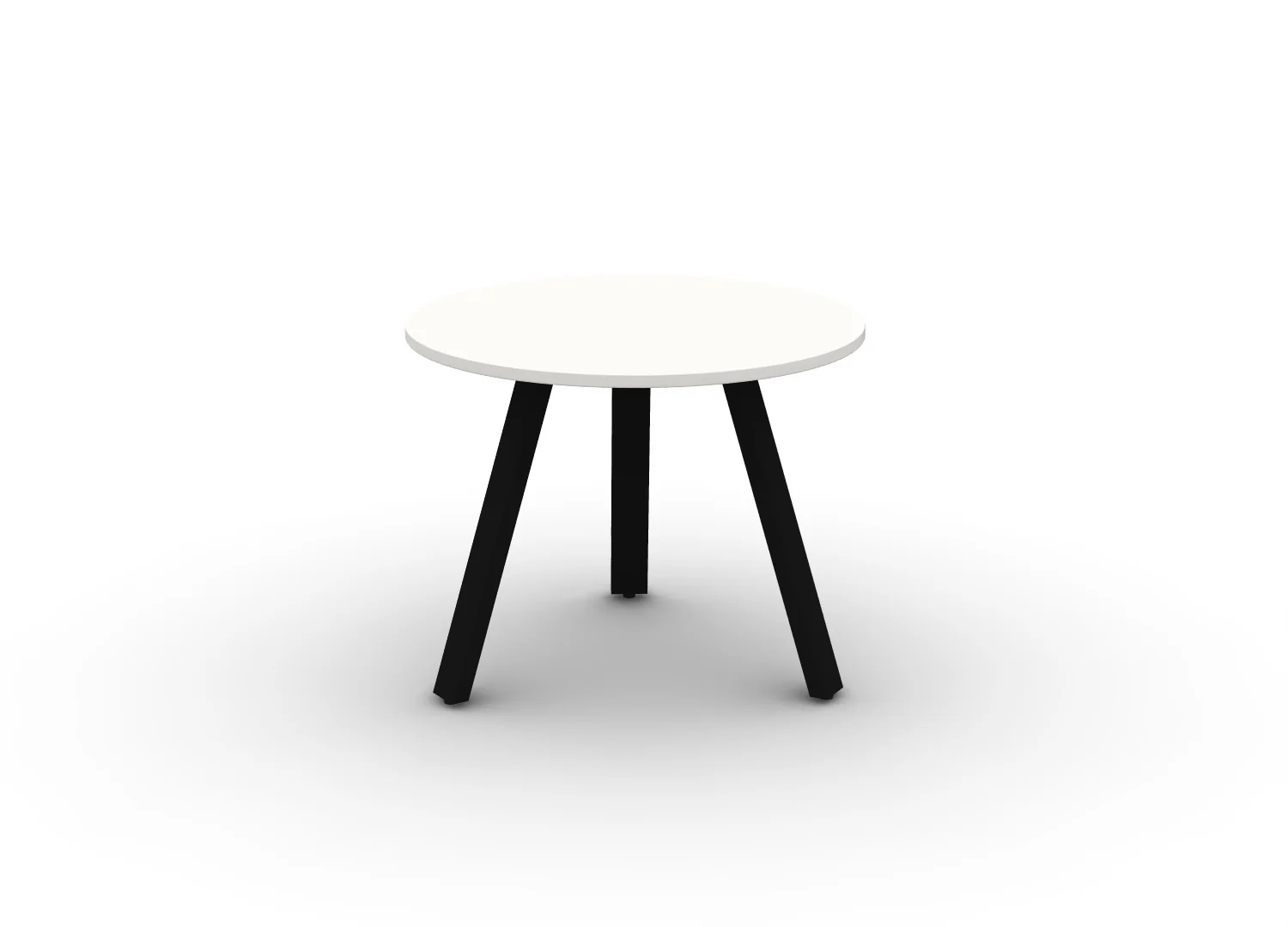 Round Angled-Leg Table - Image 19