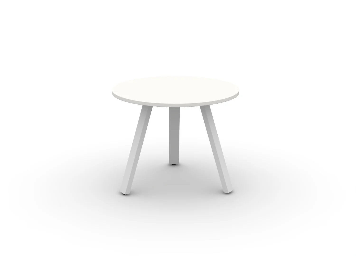 Round Angled-Leg Table - Image 21