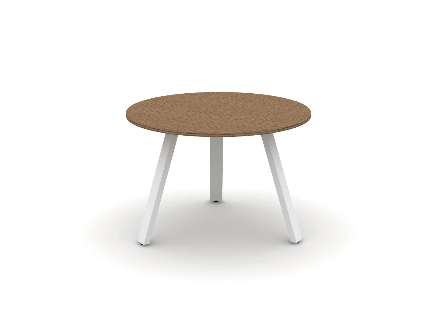 Round Angled-Leg Table - Image 36