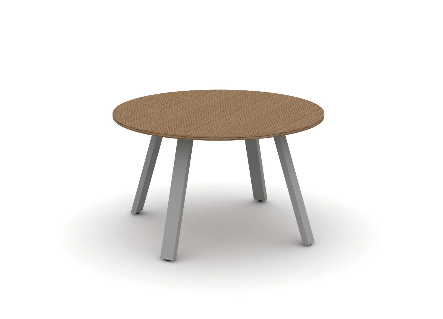 Round Angled-Leg Table - Image 41