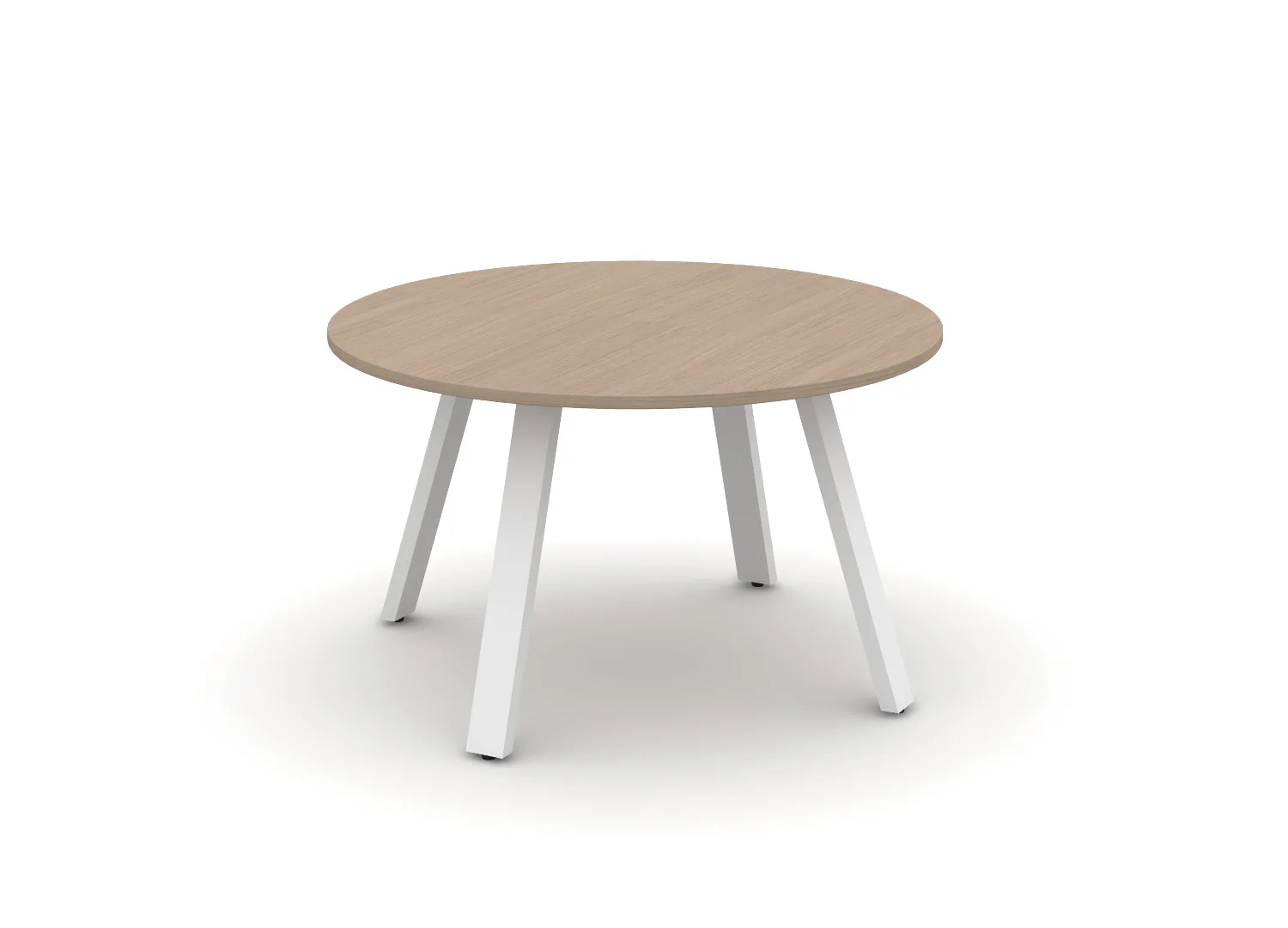 Round Angled-Leg Table - Image 43
