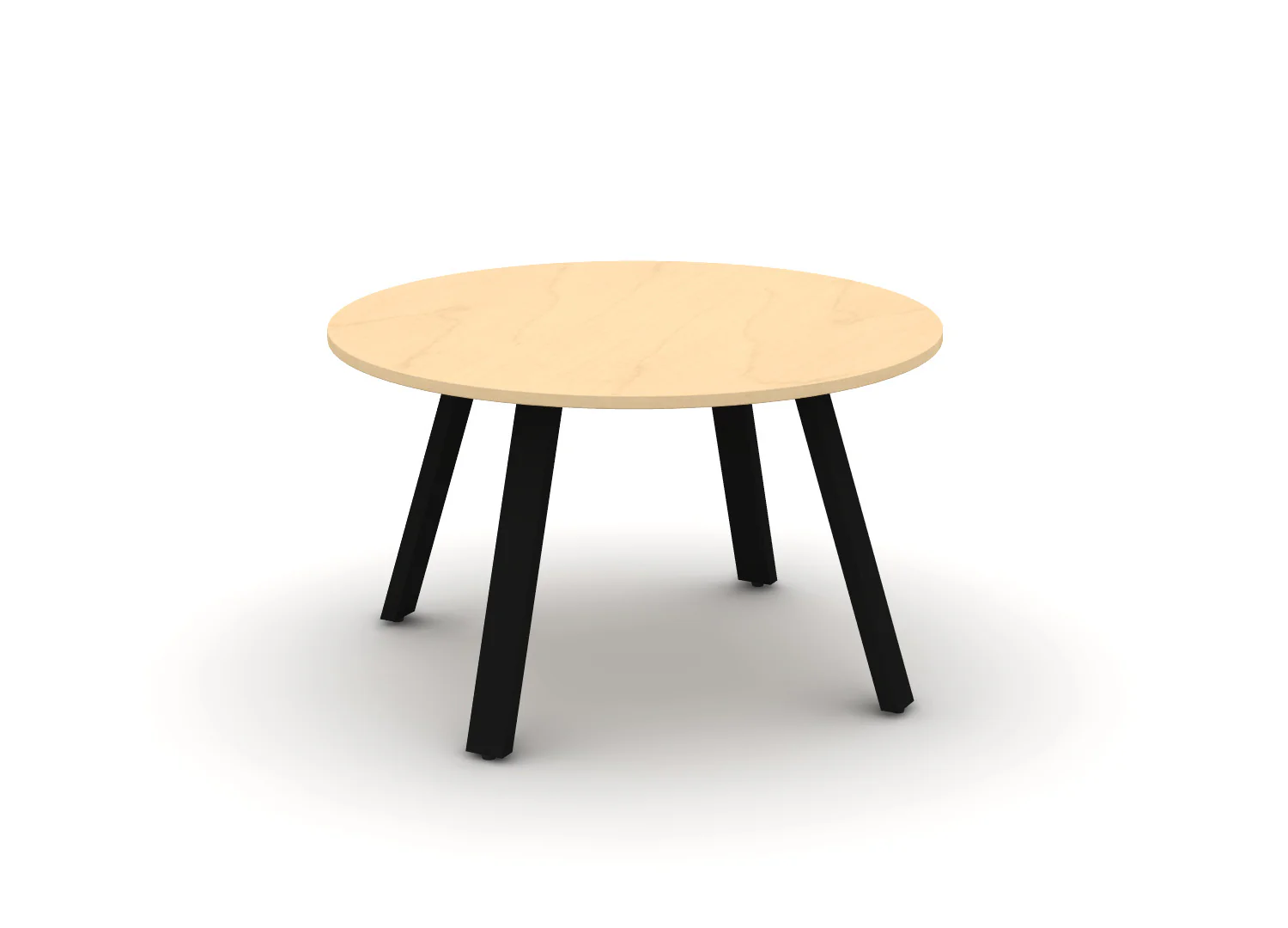 Round Angled-Leg Table - Image 44