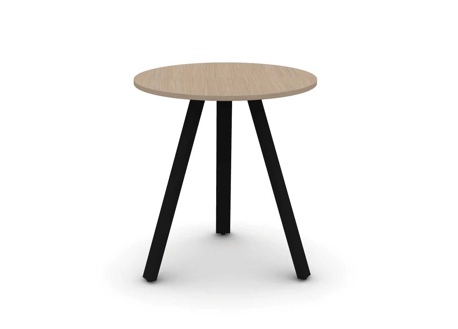 Round Angled-Leg Table – Standing Height - Image 10