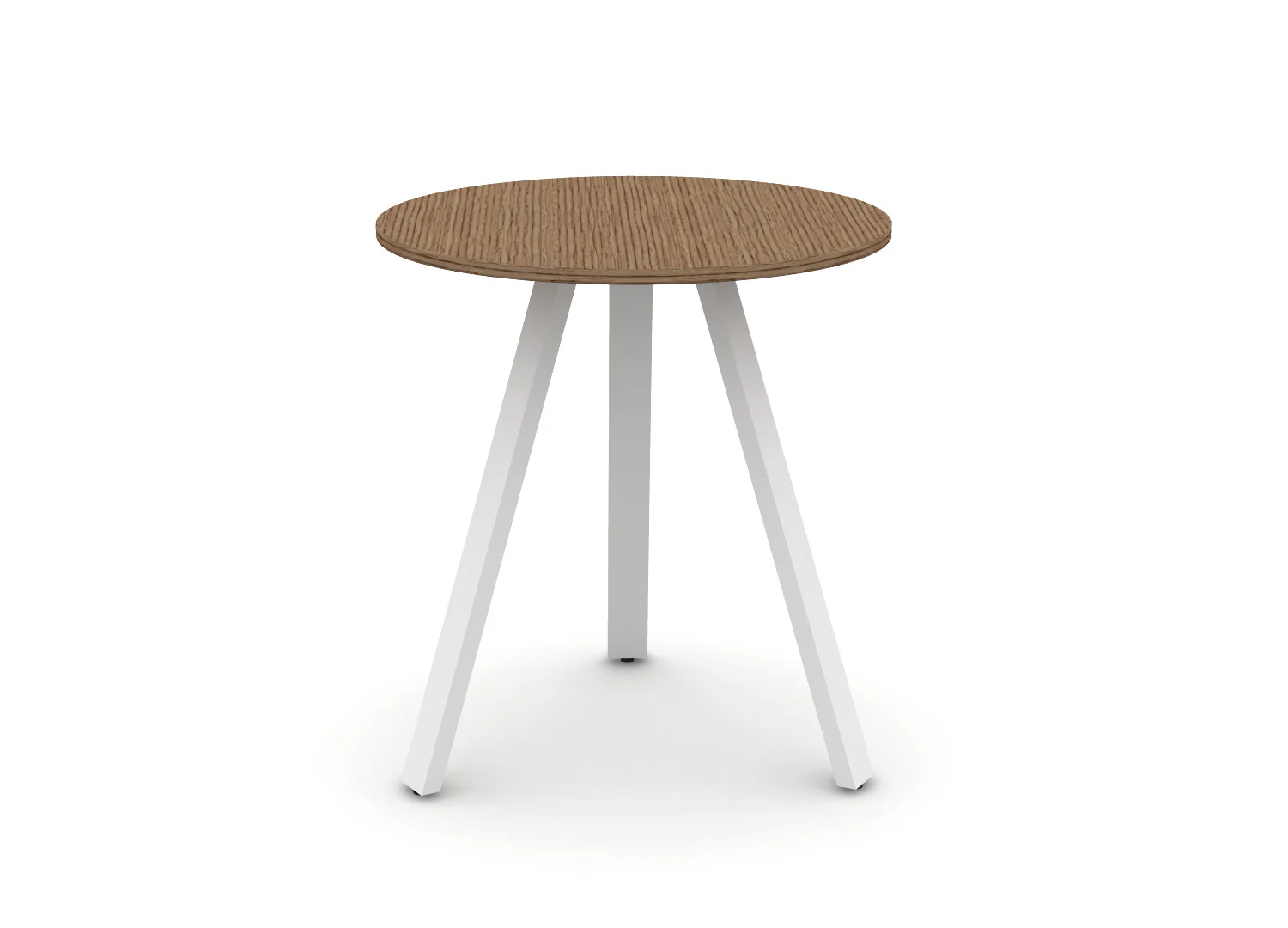 Round Angled-Leg Table – Standing Height - Image 15