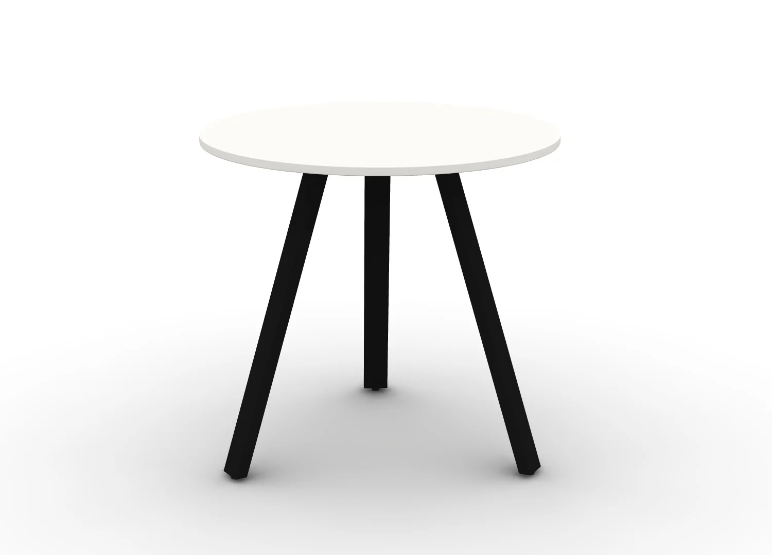 Round Angled-Leg Table – Standing Height - Image 22
