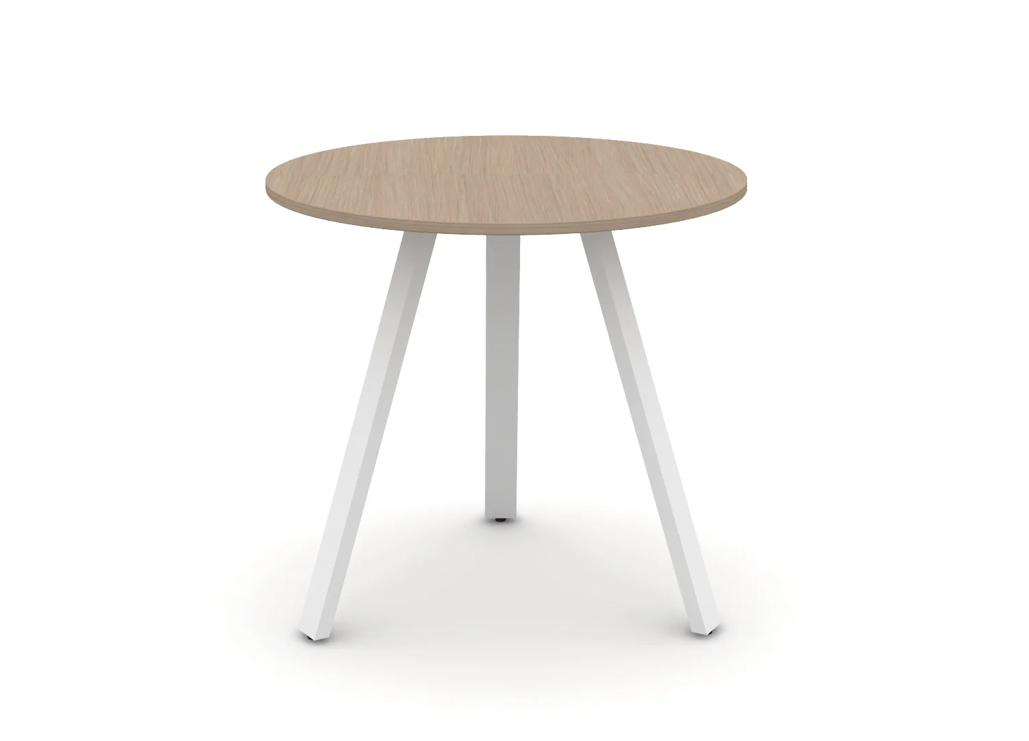 Round Angled-Leg Table – Standing Height - Image 30