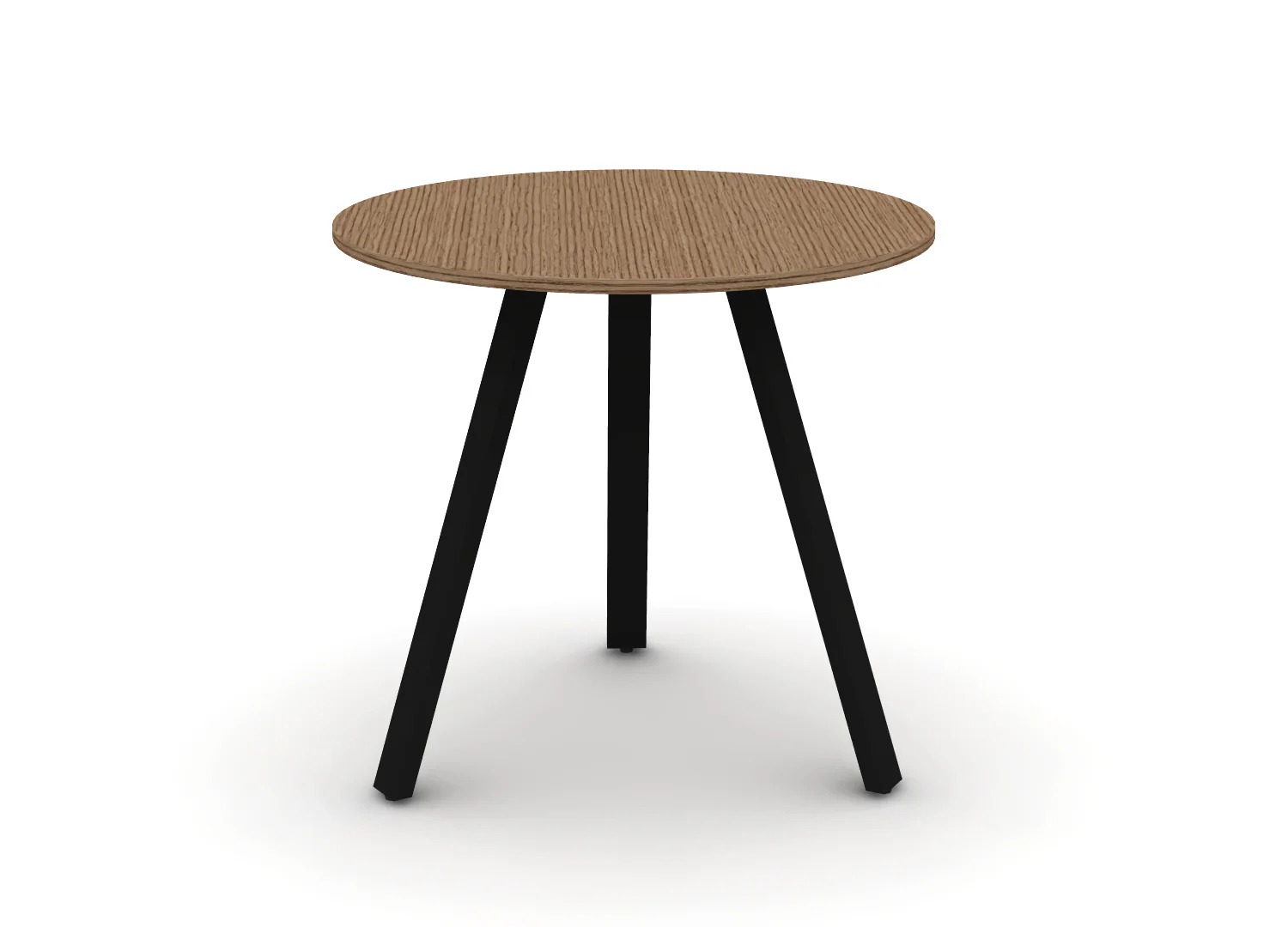 Round Angled-Leg Table – Standing Height - Image 31