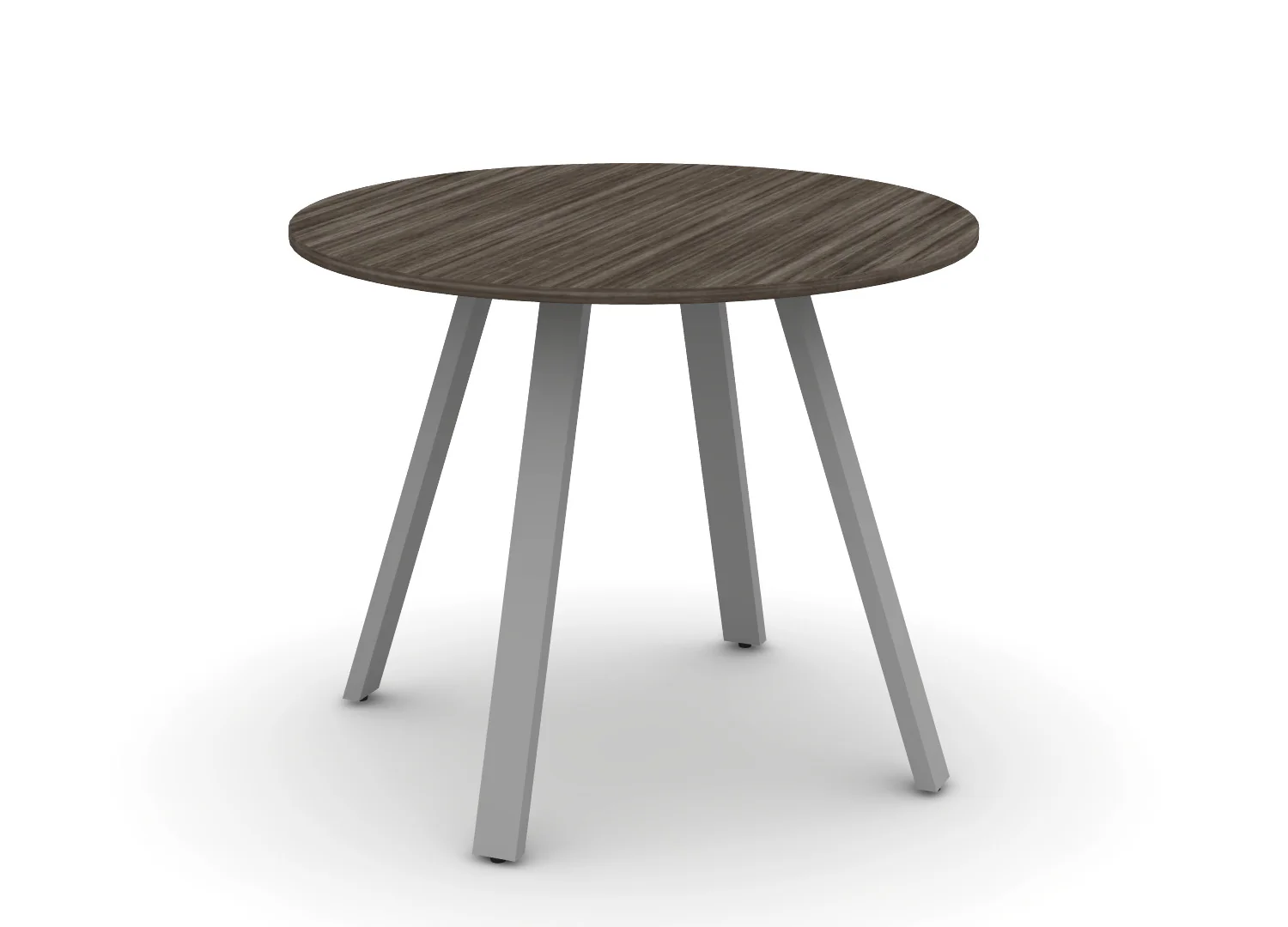 Round Angled-Leg Table – Standing Height - Image 35