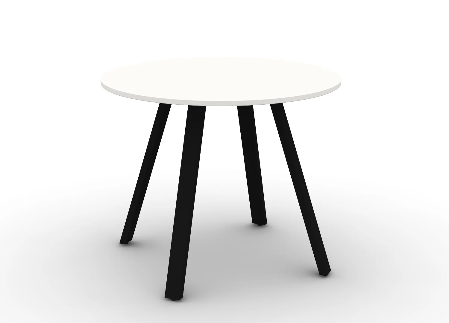 Round Angled-Leg Table – Standing Height - Image 37