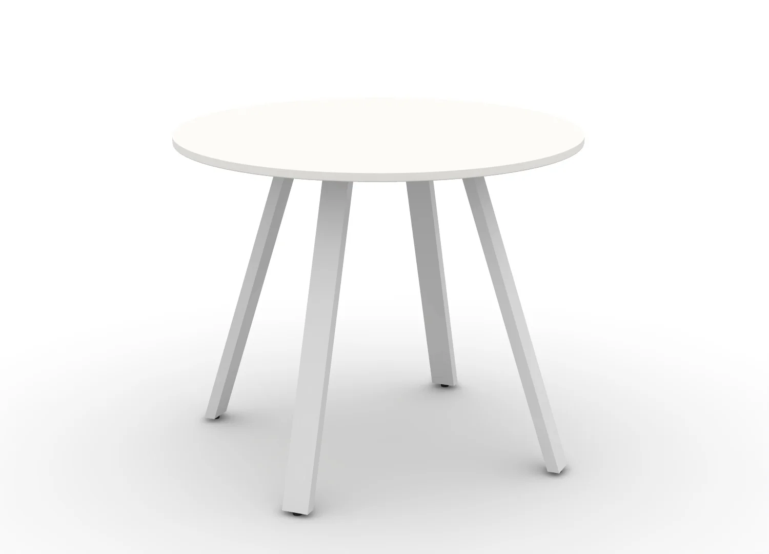 Round Angled-Leg Table – Standing Height - Image 39