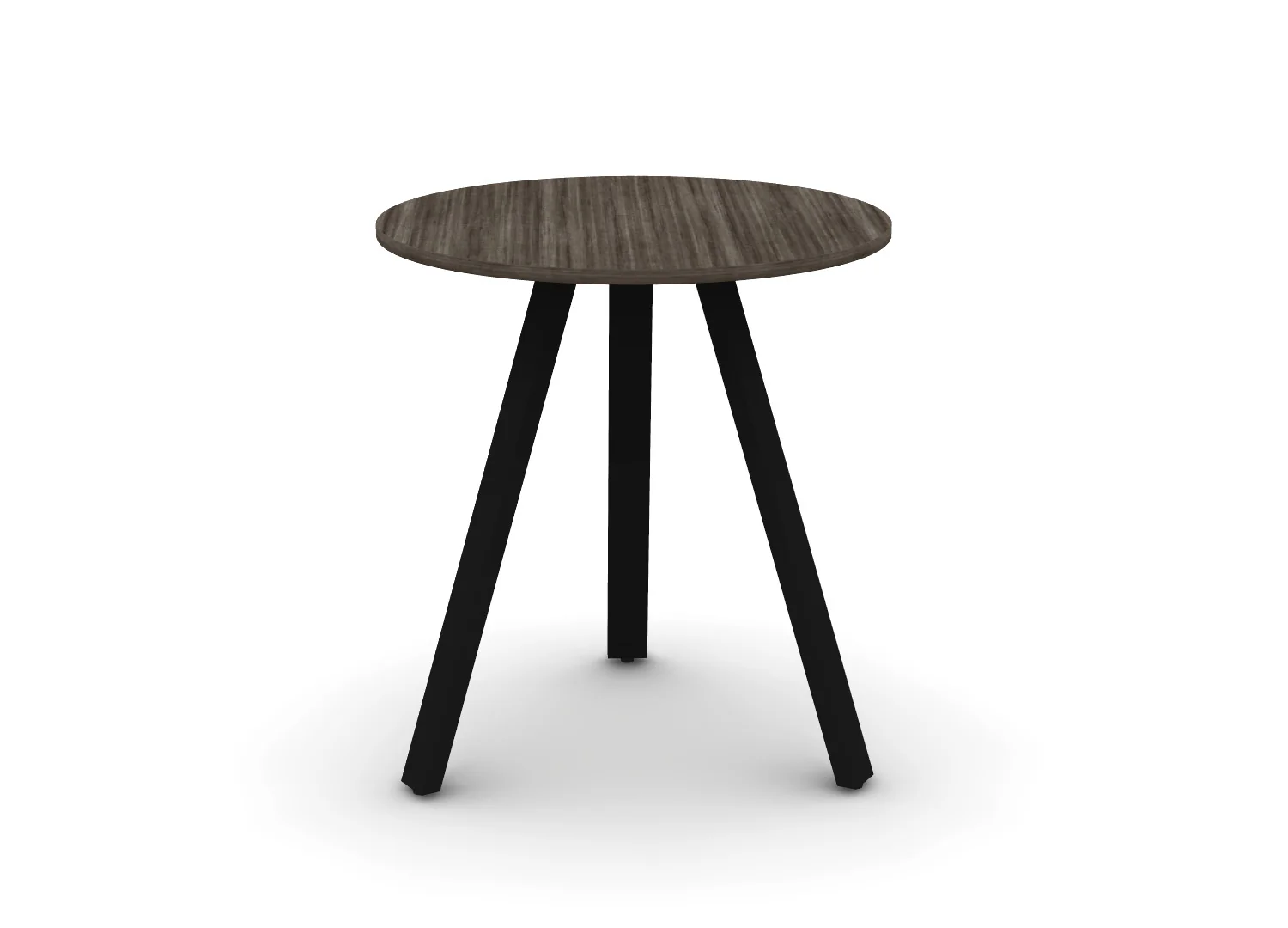 Round Angled-Leg Table – Standing Height - Image 4