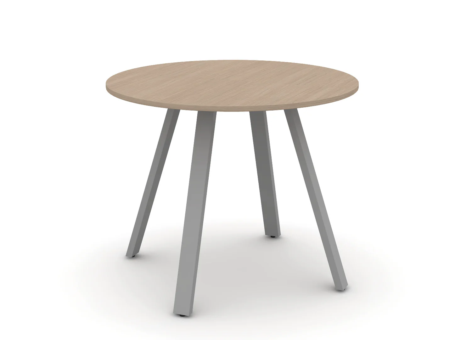 Round Angled-Leg Table – Standing Height - Image 43