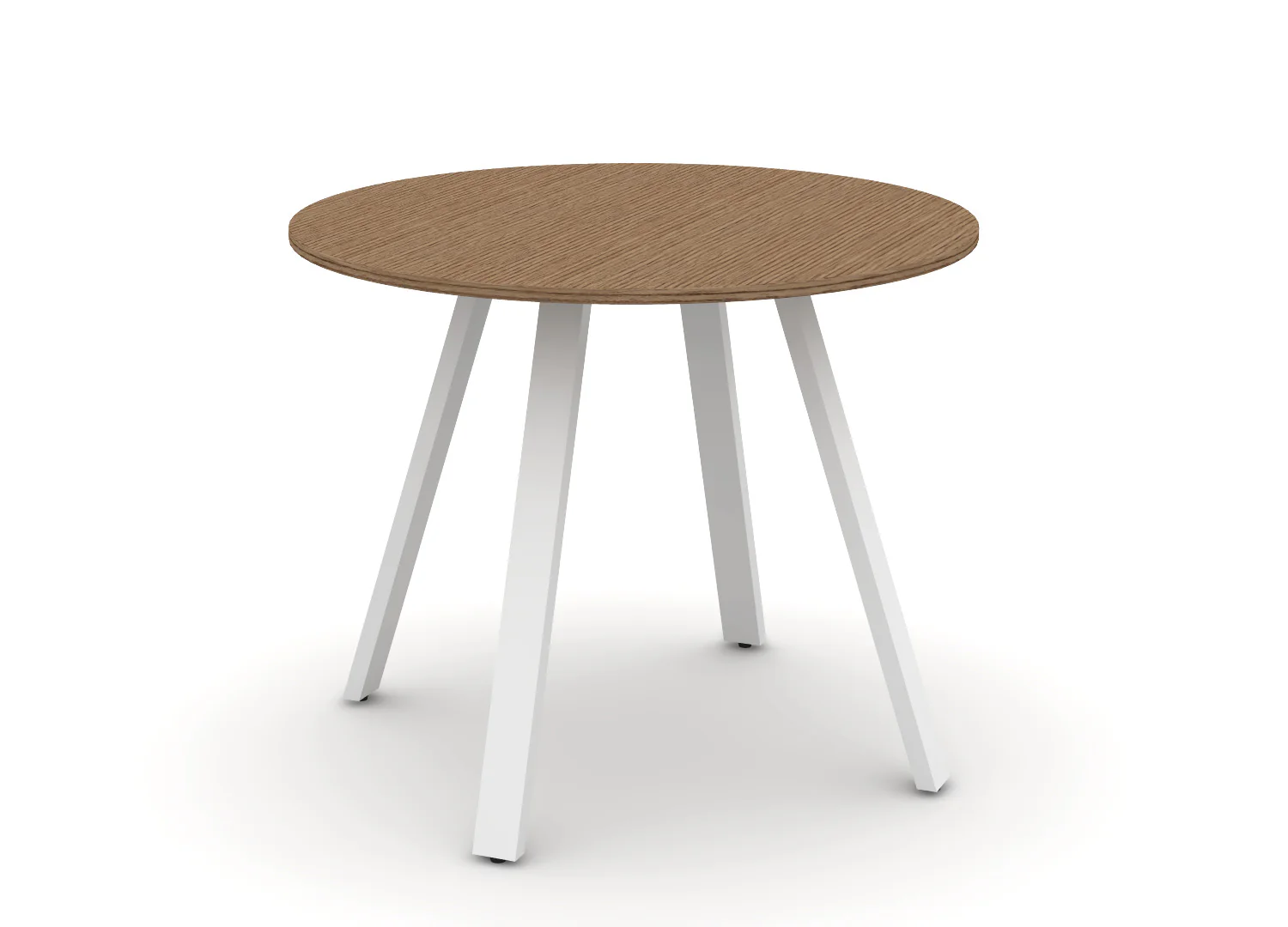 Round Angled-Leg Table – Standing Height - Image 46