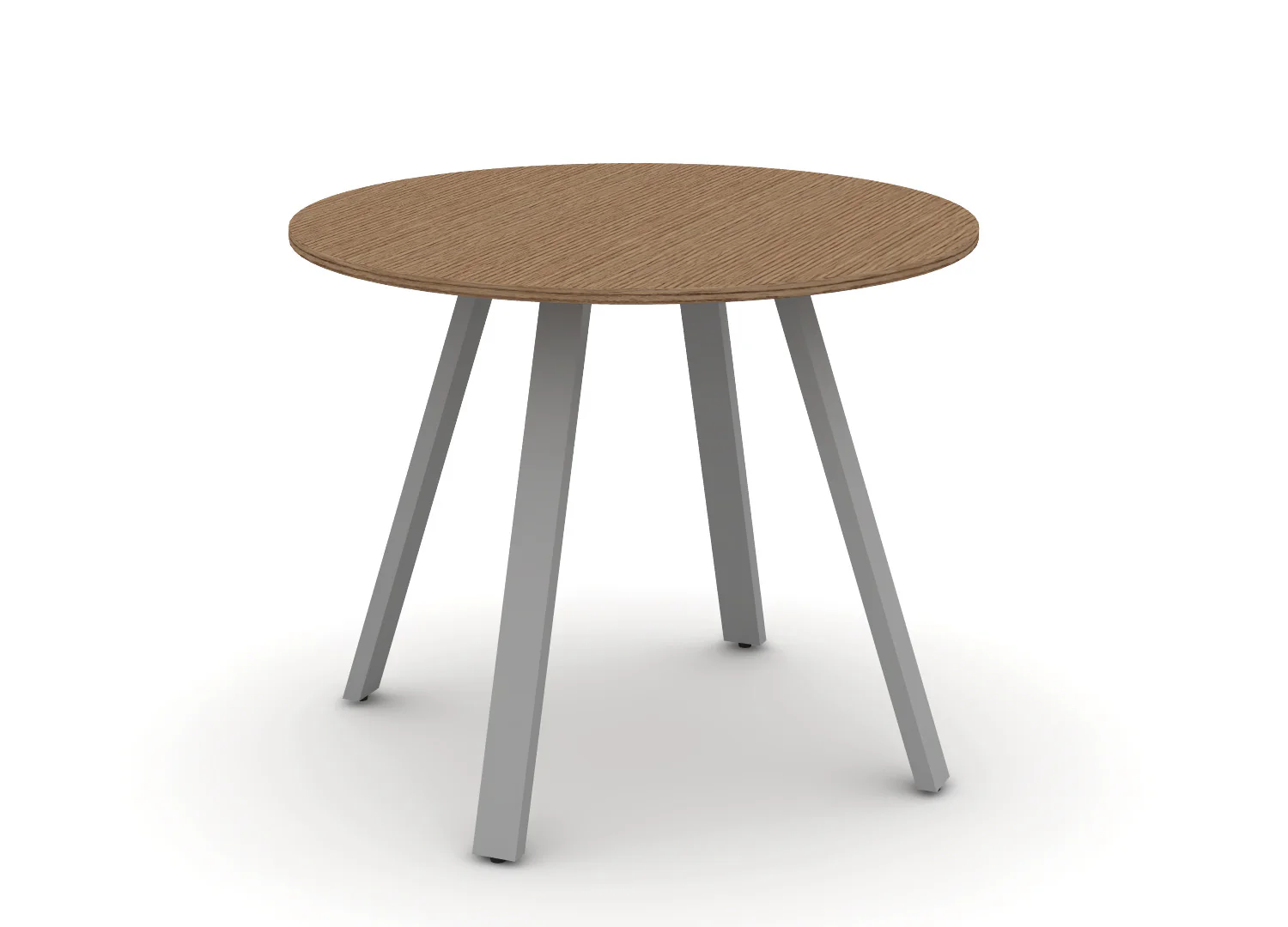 Round Angled-Leg Table – Standing Height - Image 47