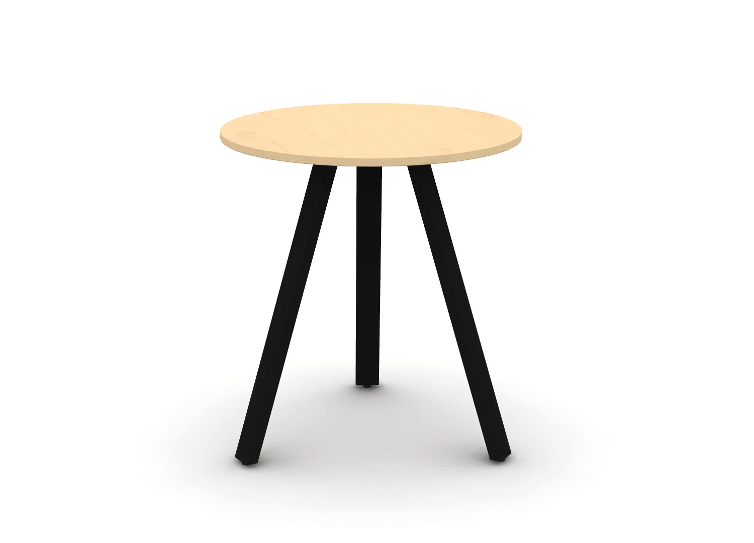 Round Angled-Leg Table – Standing Height - Image 7