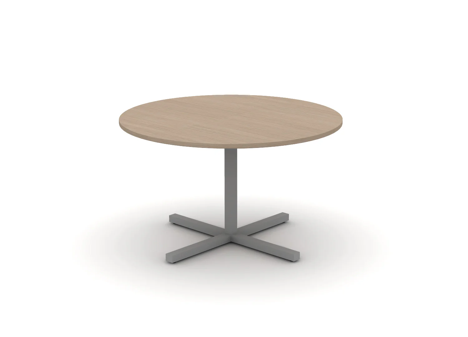 Round X-Base Multipurpose Table - Image 48